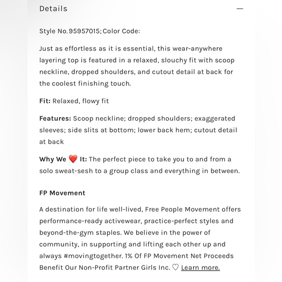 FP Movement by Free People It Takes Two Layer top - Picture 11 of 11